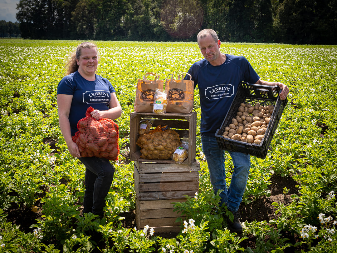 Lensink Aardappelen Aalten, leverancier van Jumbo.